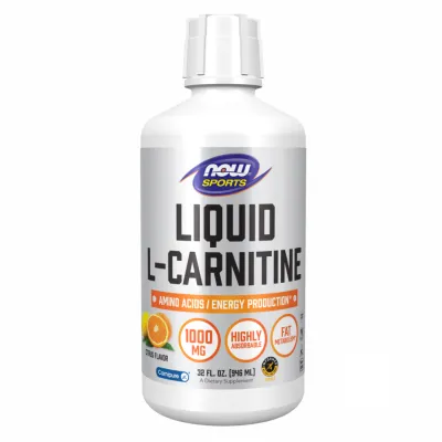 Рідкий Л Карнітин, Liquid L-Carnitine - 1000mg Citrus