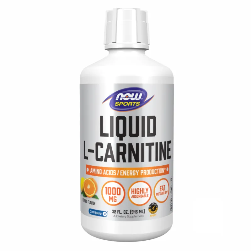 Рідкий Л Карнітин, Liquid L-Carnitine - 1000mg Citrus