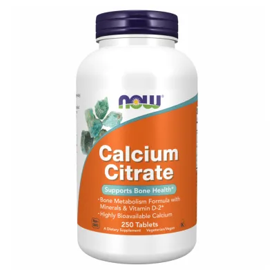 Кальций Цитрат с минералами, Calcium Citrate W/Min - 250 tabs
