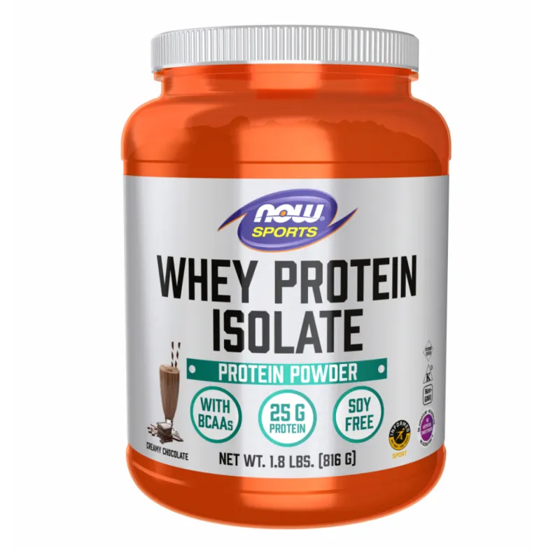 Ізолят сироваткового протеїну, Whey Protein Isolate - 816g Chocolate