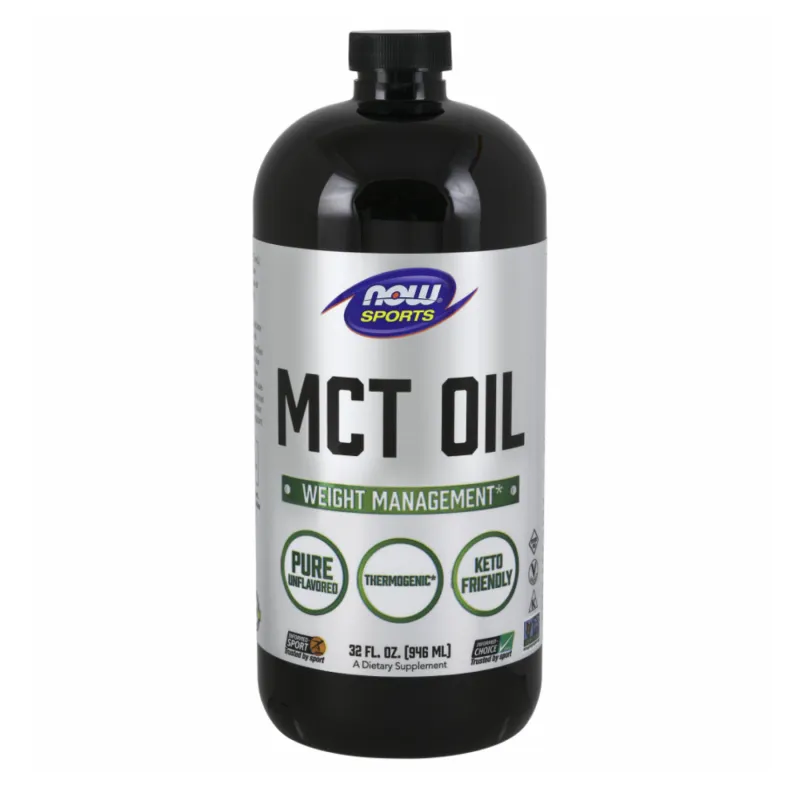 Олія МСТ, MCT Oil - 946ml