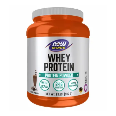 Сироватковий протеїн Now Foods — 907 г, шоколад