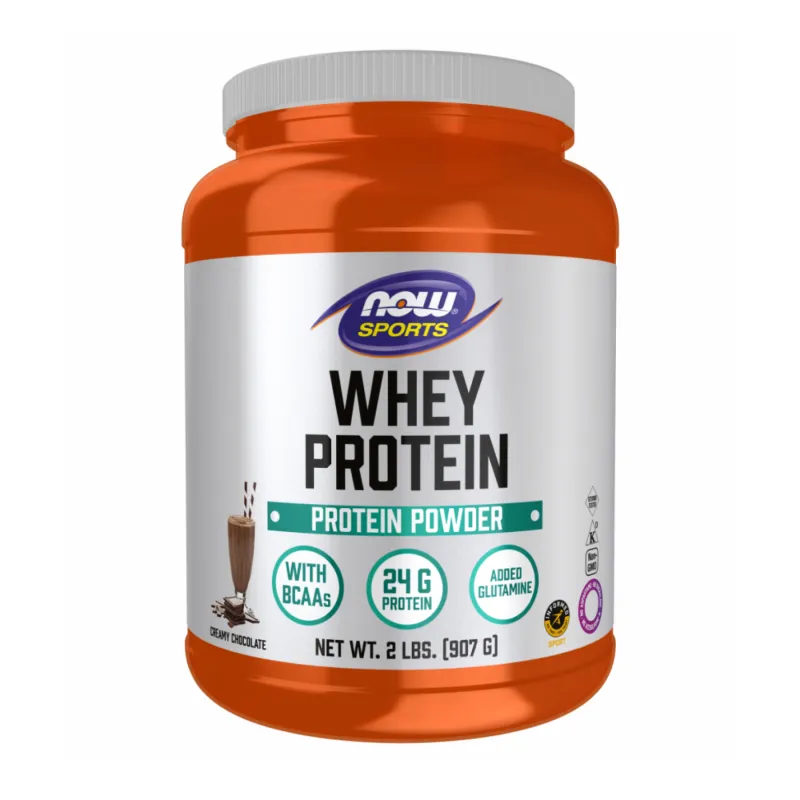 Сироватковий протеїн Now Foods — 907 г, шоколад