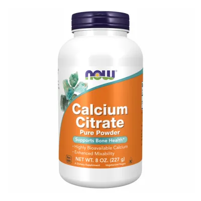 Кальцій Цитрат, Calcium Citrate Powder - 227g