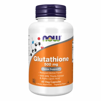 Глутатион, Glutathione 500mg - 60 vcaps