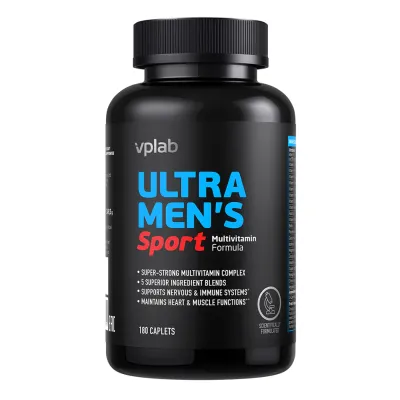 Мультивітаміни для чоловіків, Ultra Men's Sport Multivitamin - 180 caps