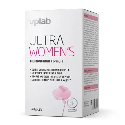 Мультивитамины для женщин, Ultra Women's Multivitamin Formula - 60caps
