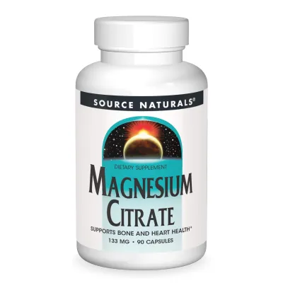 Магний Цитрат, Magnesium Citrate 133 mg - 90 caps