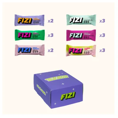 Протеїнові батончики, Grand Pleasure Box - 16x45g