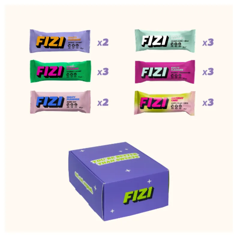 Протеїнові батончики, Grand Pleasure Box - 16x45g