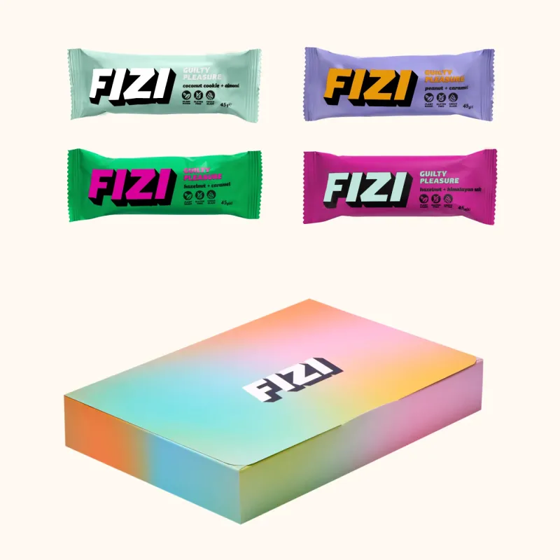 Mini Box Guilty Pleasure - 4x45g