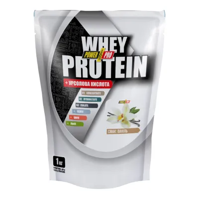 Протеїн, Whey Protein - 1000g Vanila Ice Cream