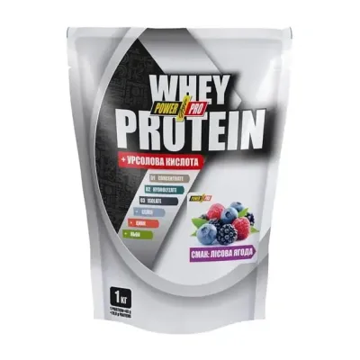 Протеїн, Whey Protein - 1000g Forest Fruit