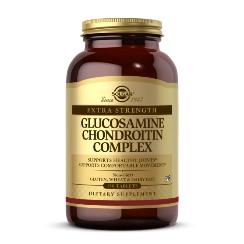 Комплекс глюкозамина и хондроитина, Extra Strength Glucosamine Chondroitin Complex - 150 tabs