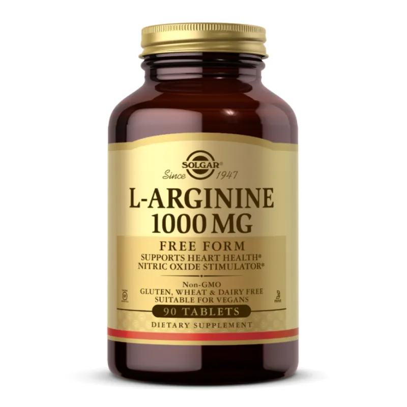Л-Аргинин, L-Arginine 1000mg - 90 tabs