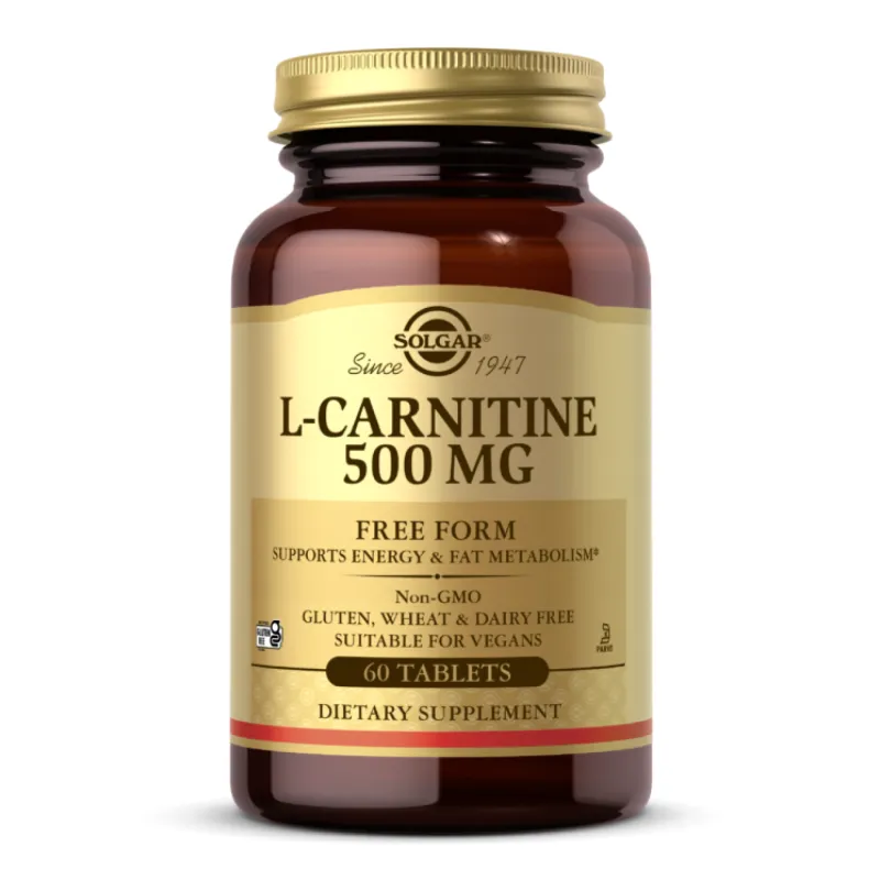 Л-Карнитин, L-Carnitine 500mg - 60 tabs