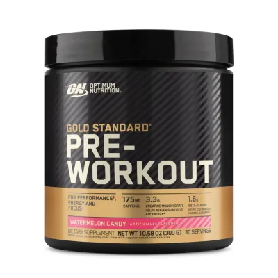 Предтренировочный комплекс, Gold Standard Pre Workout - 300g Watermelon Candy