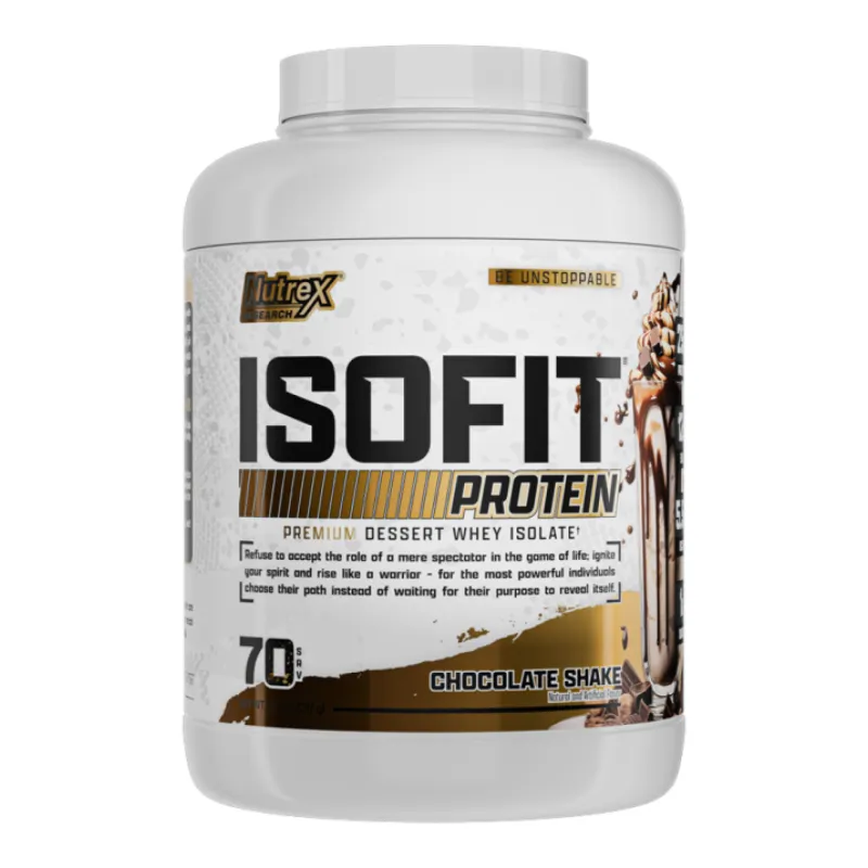 Сироватковий ізолят, Isofit - 70srv Chocolate Shake