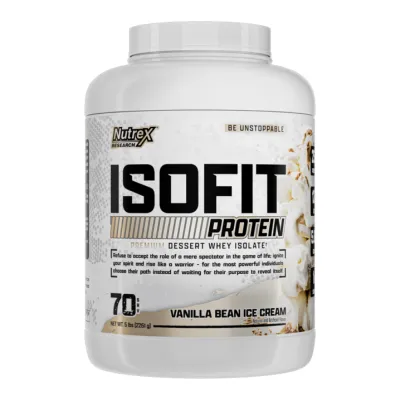 Сироватковий ізолят, Isofit - 70srv Vanilla Bean Ice Cream