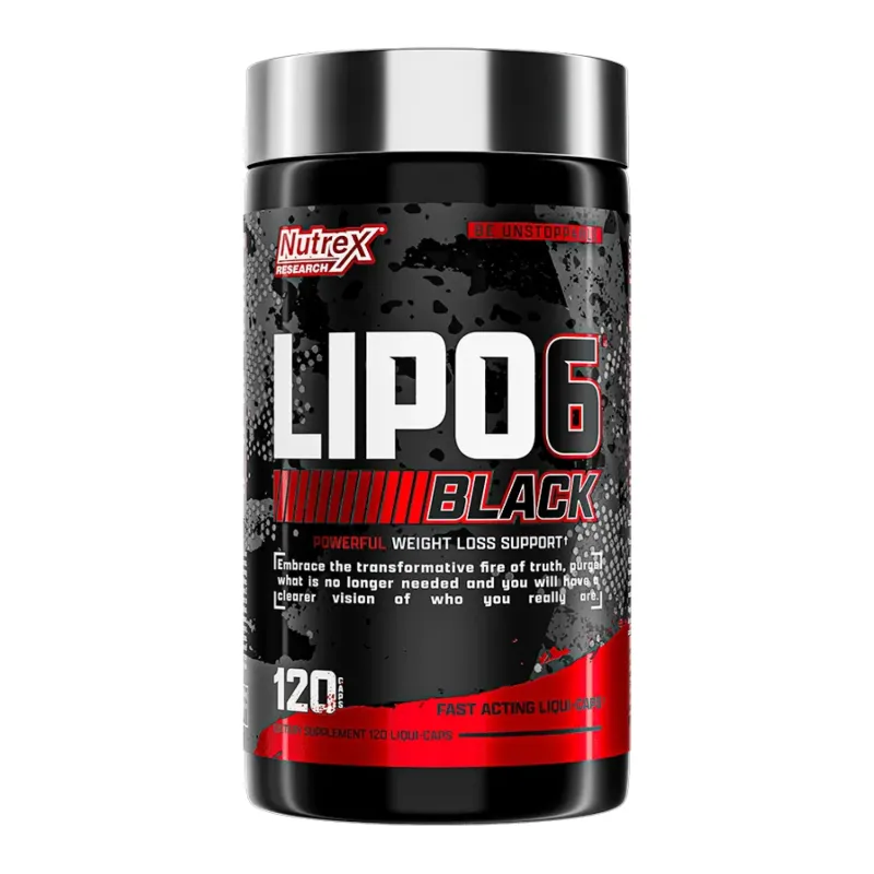 Жиросжигатель, Lipo-6 Black - 120 caps