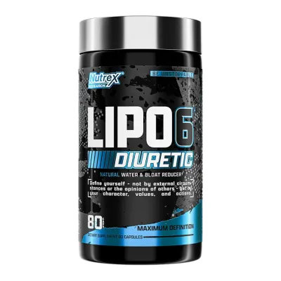 Жиросжигатель, Lipo-6 Diuretic - 80 caps