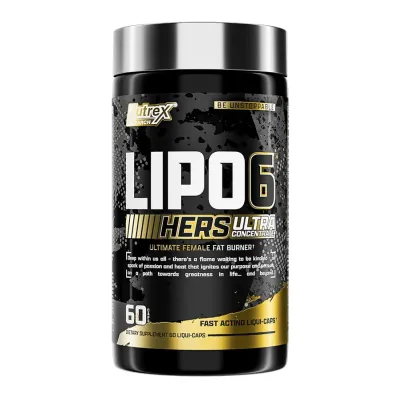 Жиросжигатель, Lipo-6 HERS UC - 60 caps