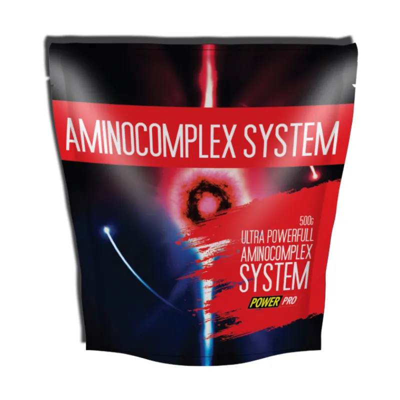 Комплекс амінокислот, Amino Comlex System - 500g Cranberry