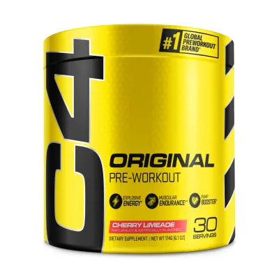 Предтренировочный комплекс, C4 Original Pre Workout - 174g Cherry Limeade