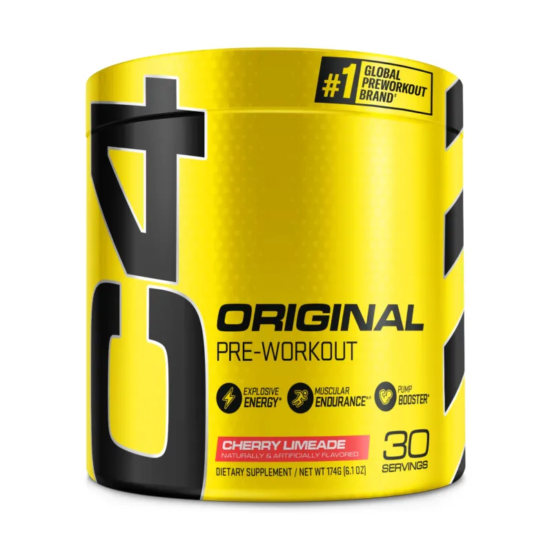 C4 Pre Workout - 210g Fruit Punch
