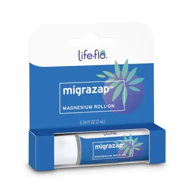 Шариковый аппликатор с магнием, MigraZap Magnesium Roll-On - 7 ml