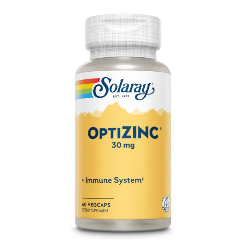 Опти Цинк, Opti Zinc 30mg - 60 vcaps