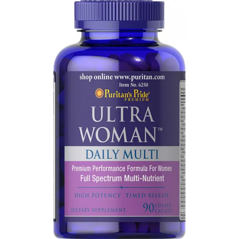 Мультивітаміни для жінок, Ultra Woman™ Daily Multi Timed Release - 90caps