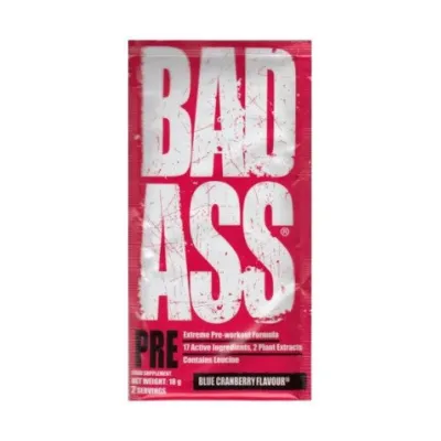 Передтренувальник BAD ASS (Pump) — 17,5 г, lyche, для сили та тренувань