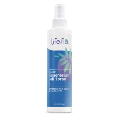 Магниевое масло, Pure Magnesium Oil - 8 oz