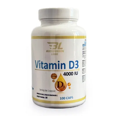 Вітамін Д3, Vitamin D3 4000iu - 100 caps