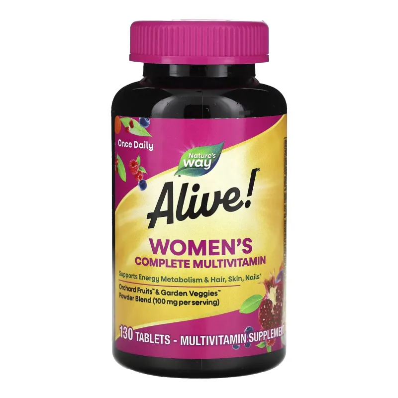 Мультивитамины для женщин, Women's Complete Multivitamin - 130 tabs