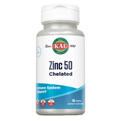 Хелатный Цинк, Zinc 50 - 90 tabs