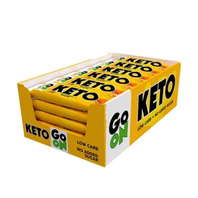Протеїновий батончик GoOn Nutrition (Goon Keto Bar) — 25×50 г, mango
