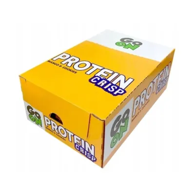 Протеїновий батончик GoOn Nutrition (Crisp Bar) — 24×45 г, mango