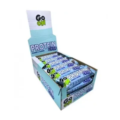Протеїнові батончики, Protein Crisp Bar - 24x45g Coconut Cookie