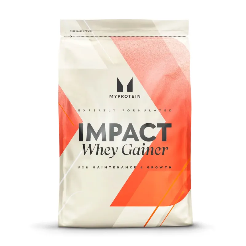 Гейнер, Impact Weight Gainer V2 - 2500g Unflavoured