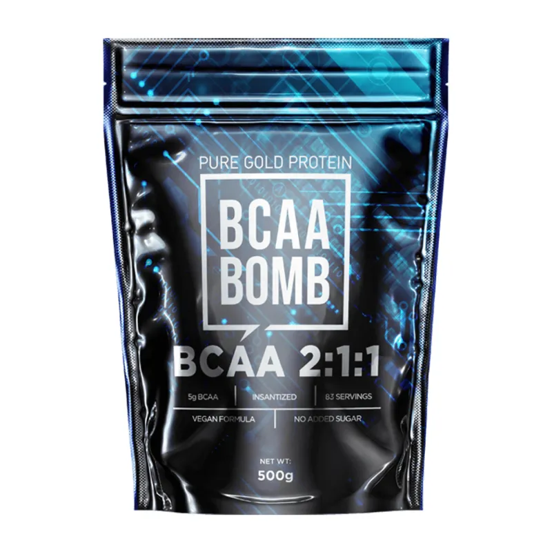 Аминокислоты, BCAA Bomb 2-1-1 - 500g Cherry Lime