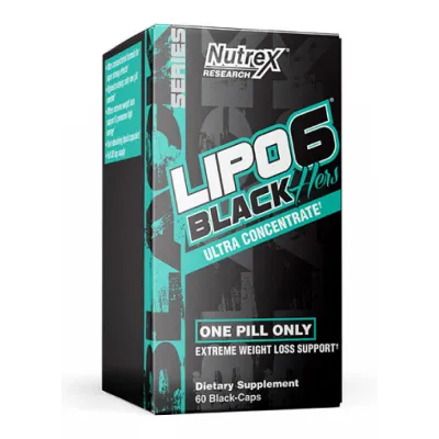 Жиросжигатель, Lipo 6 Black Hers UC - 60 caps