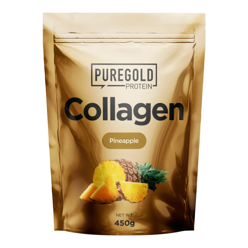Коллаген, Collagen - 450g Pineapple