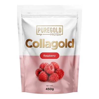Колаген, Collagold - 450g Raspberry
