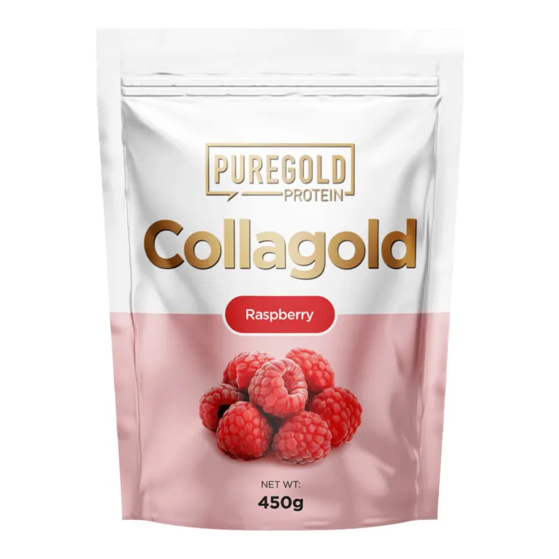 Колаген, Collagold - 450g Raspberry