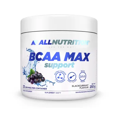 BCAA Max Support - 250g Strawberry