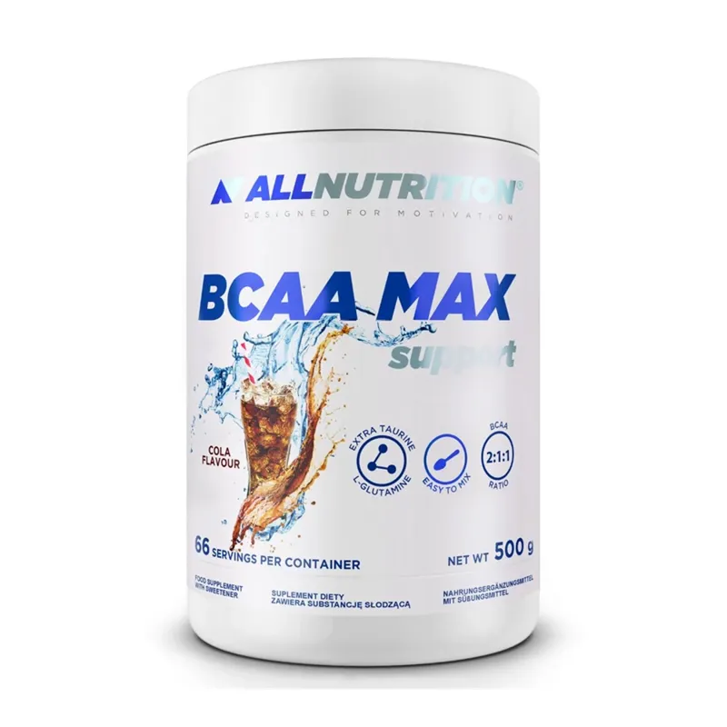 Комплекс амінокислот, BCAA Max Support - 500g Orange