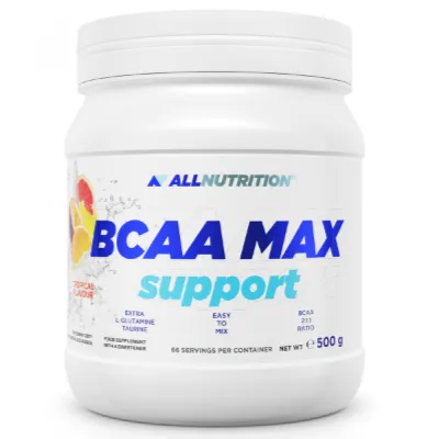 Комплекс аминокислот, BCAA Max Support - 500g Tropical