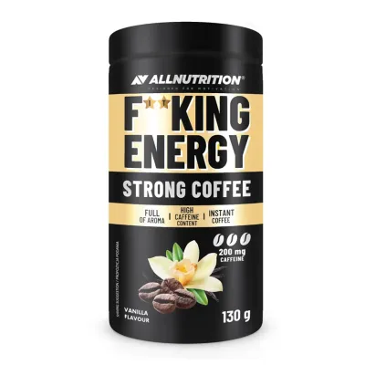 Растворимый кофе, Fitking Delicious Strong Coffee - 130g Vanilla
